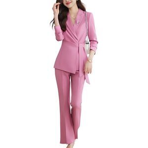 Florida Clothing Womens  2Pc Jacket & Pant Set